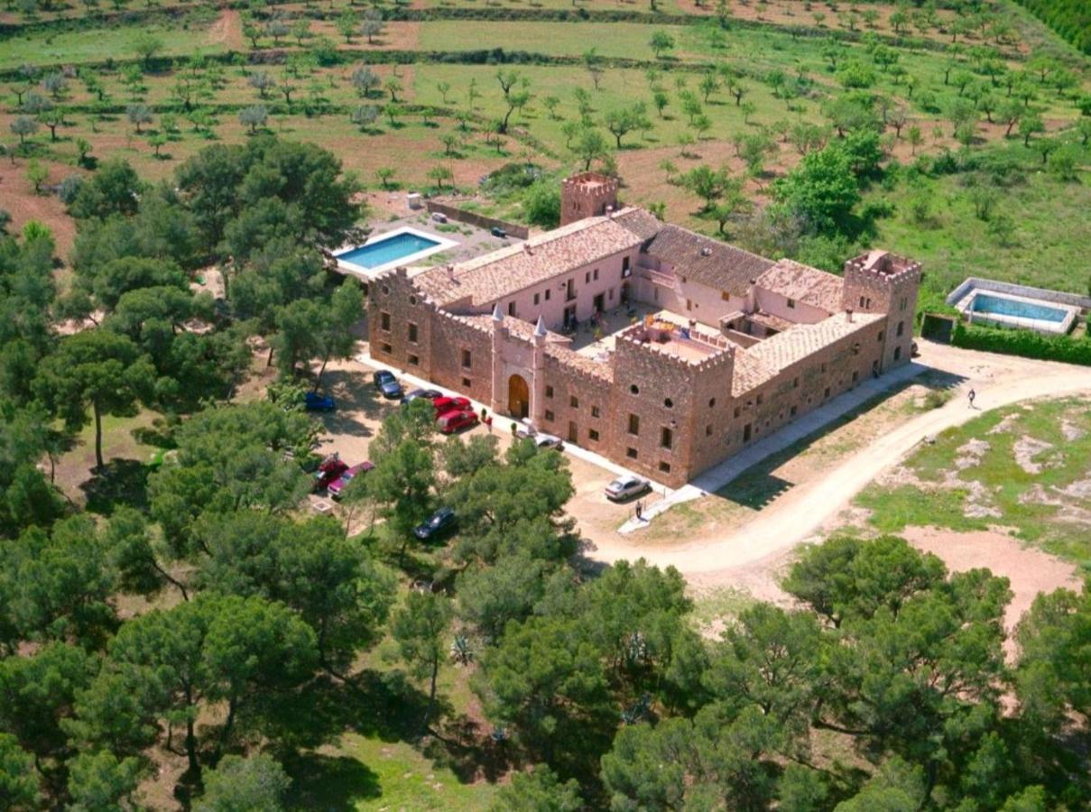 Masia De San Juan Casa Numero 1 En Castillo Con Piscina Y Aire Acondicionado Segorbe Exterior photo