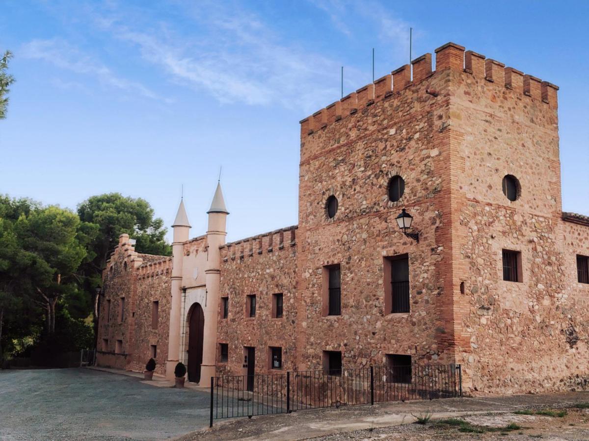 Masia De San Juan Casa Numero 1 En Castillo Con Piscina Y Aire Acondicionado Segorbe Exterior photo